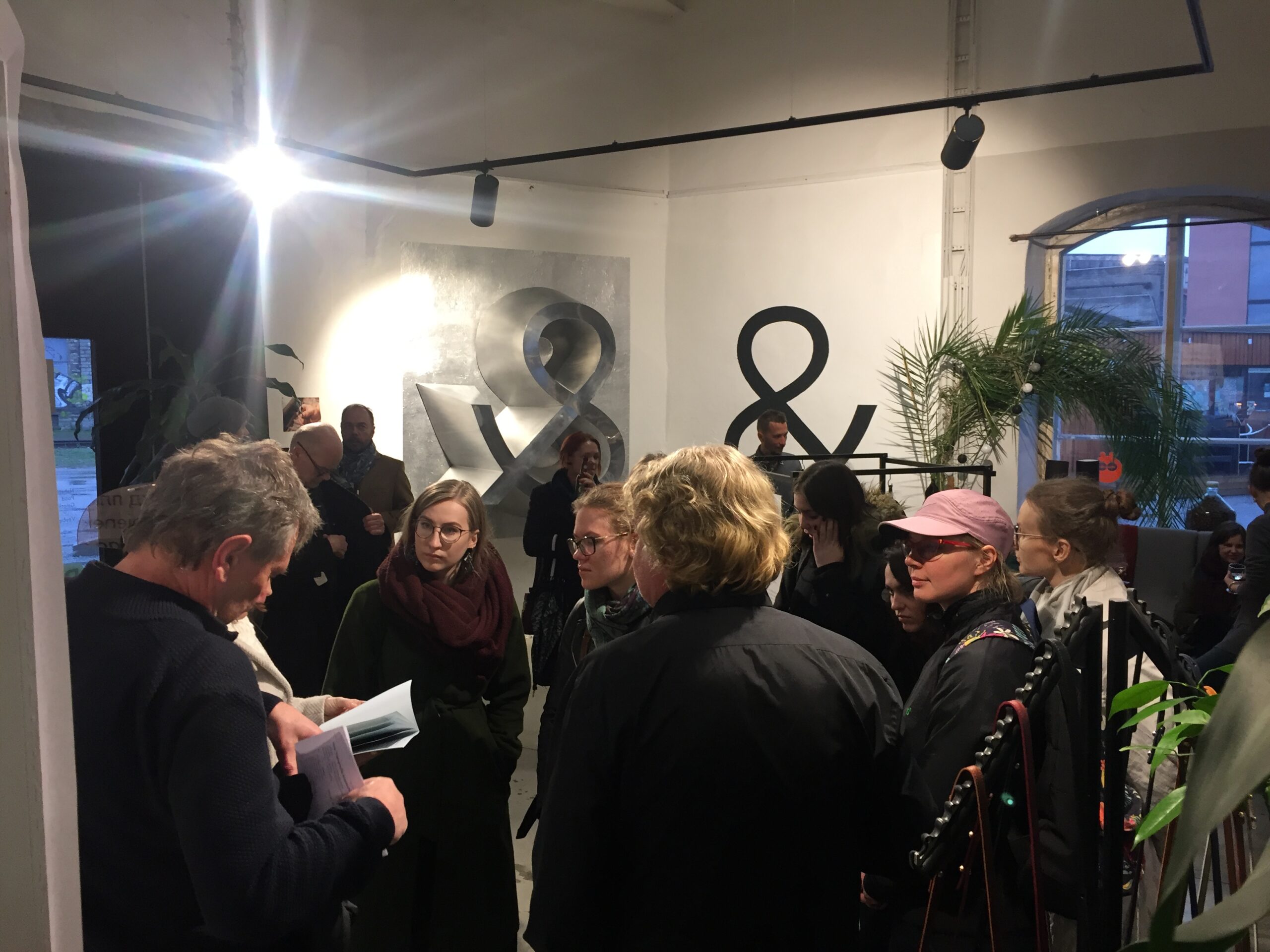View from Exhibition
